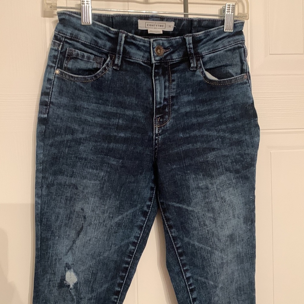Eighty Two Mid High Jeans - Picture 2 of 13